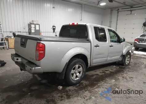 2013 Nissan Frontier Sv from USA, damaged, VIN 1N6AD0EV1DN728333